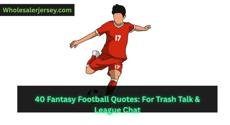 Fantasy Football Quotes