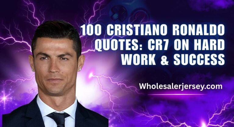 Cristiano Ronaldo Quotes