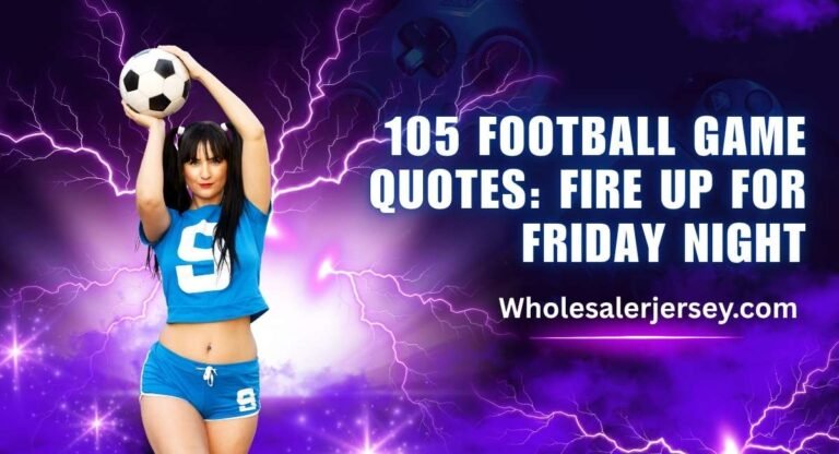 Football Game Quotes