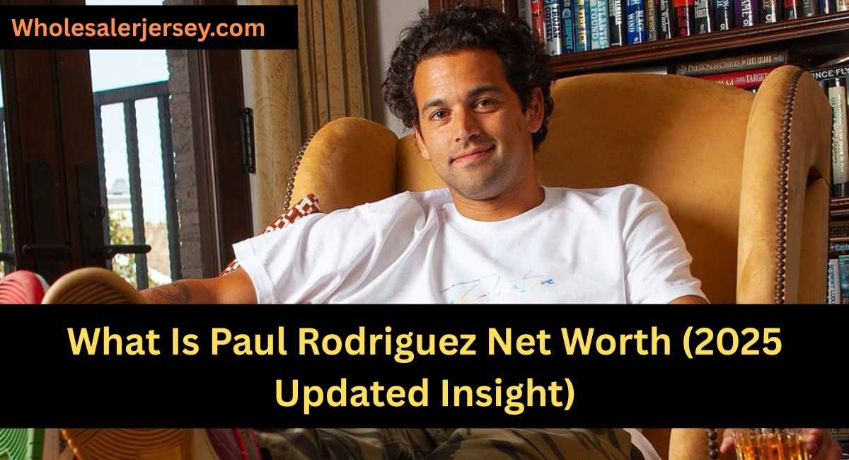 What Is Paul Rodriguez Net Worth
